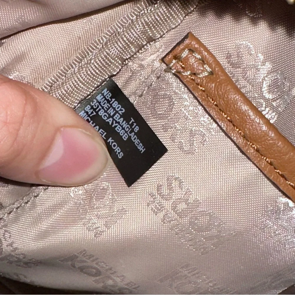 Michael Kors Medium Abbey Backpack Studded